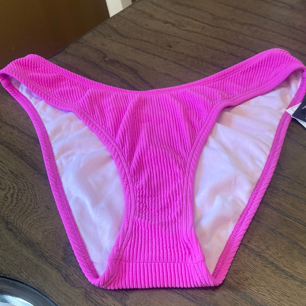 Salt + Cove Fuchsia Swim Bottom
